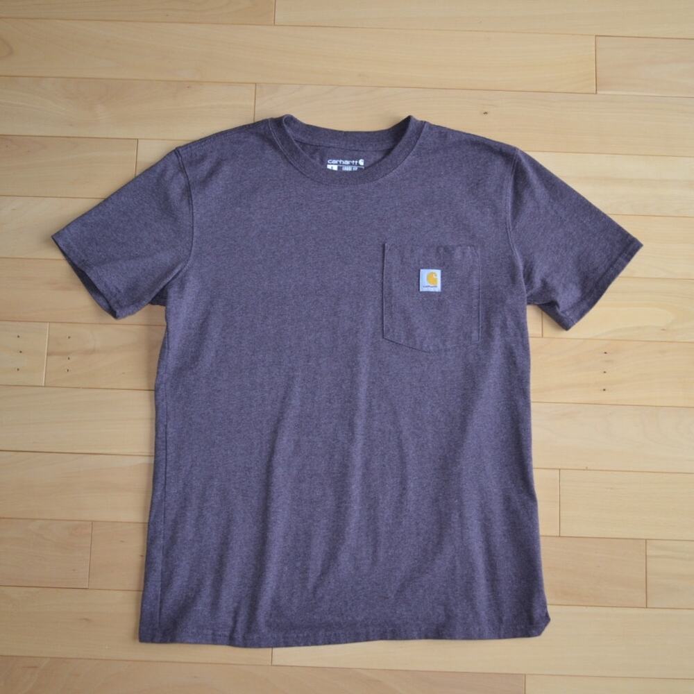 Carhartt Pocket Tee T Shirt Size Small Loose Fit